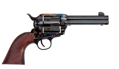 Traditions 1873 SAT73-002 Revolver 45 Colt 4.75 in Color Case Hardened 6 Ro - View 2