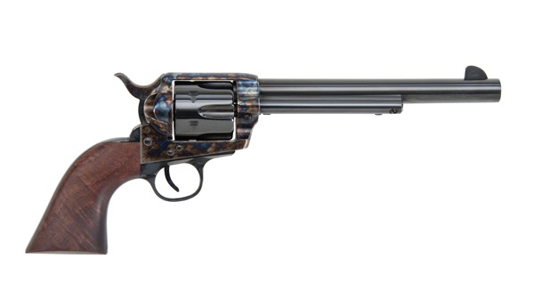 Traditions SAT73004 1873 45 Colt (LC) 6rd 7.50" Blued Cylinder/Barrel... - View 2