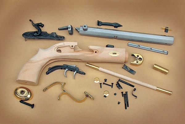 Traditions Performance Firearms Traditions KPC51002 Trapper Pistol Kit 50 Cal Percussion 9.75" Blued Oct... - View 2