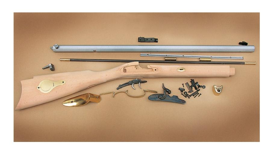 Traditions Saint Louis Hawken Rifle Kit .50 Cal 28" Barrel - View 2