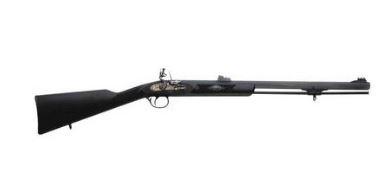 Traditions Deerhunter .50 Flintlock Rifle Black Synthetic - View 2