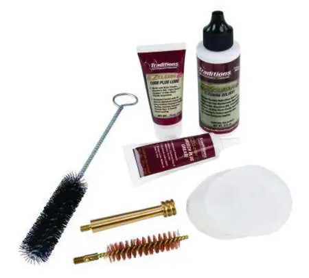 Traditions EZ Clean 2 Muzzleloader Cleaning Kit 50 Cal 7 Pieces - View 2