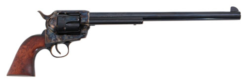 Traditions 1873 Buntline SAT73103 45 Long Colt 12 in Blued 6 Rounds - View 2