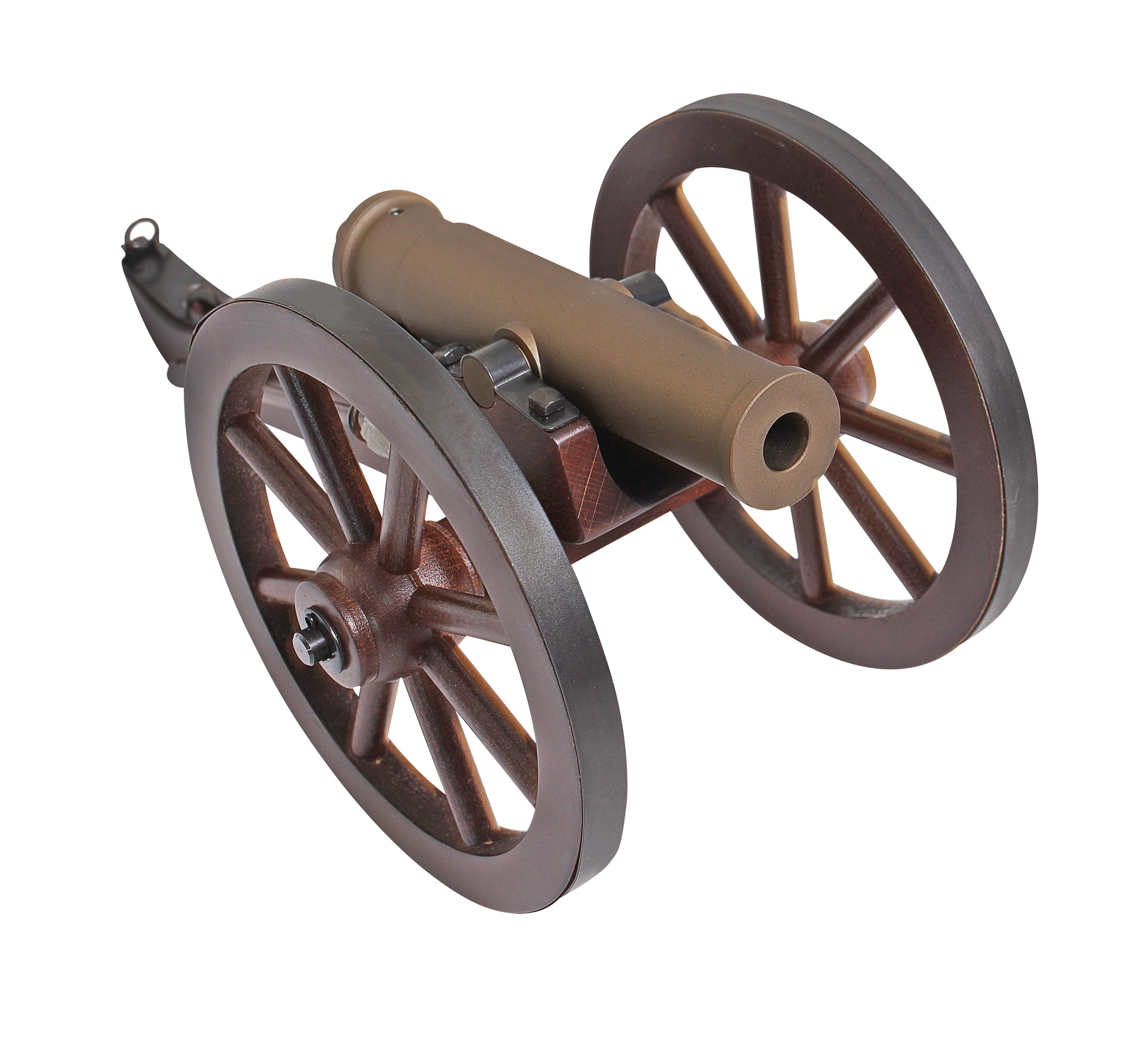 Traditions CN8061 Mountain Howitzer 50 Cal 6.75 in Burnt Bronze Breech Acti - View 2