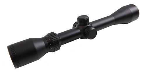 Traditions A1163 3-9x40 450 Bushmaster Scope Black Waterproof 1/4 MOA - View 2