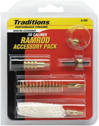 Traditions A1205B Ramrod Accessory Tip .50 Cal 10-32 Threads - View 2