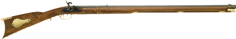 Traditions R2040 Deluxe Kentucky Rifle 50 Cal Percussion 33.50" Blued... - View 2