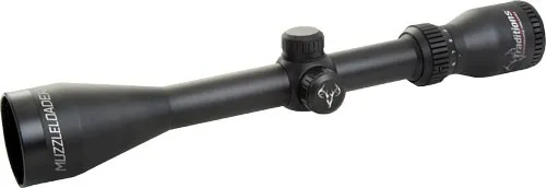 Traditions A1143RIR Muzzleloader Scope Kit 3-9x 40mm Obj Matte Black - View 2