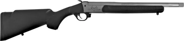 Traditions Outfitter G3 Youth 300 AAC Blackout 16.5 In Cerakote Black - View 2