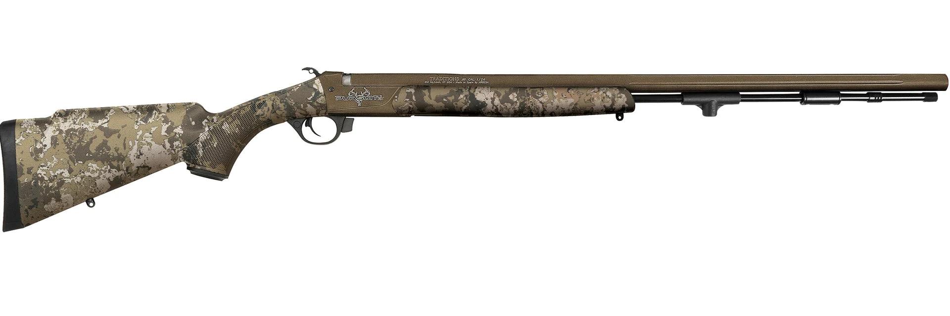 Traditions Pursuit VAPR XT .50 cal 26 in. Bronze CeraKote Veil Wideland- NS - View 2
