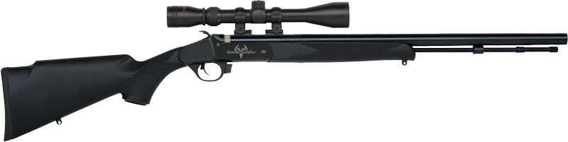 Traditions Buckstalker XT .50 Cal 3-9x40 Blued/Black Redi-Pack - View 2