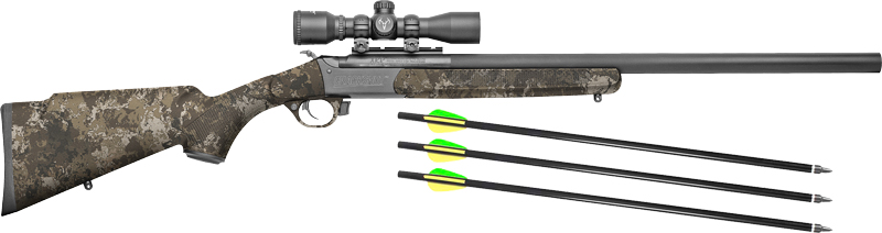 Traditions Crackshot XBR .22LR with Arrow Launching Upper Veil - View 2