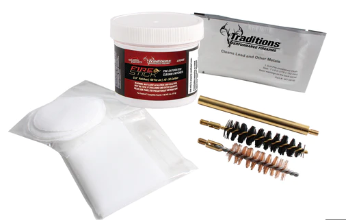 Traditions A3964 Firestick Cleaning Kit for 50 Cal Muzzleloaders - View 2
