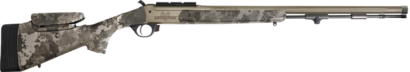 Traditions NitroFire .50 Cal Muzzleloader - Adjustable, Threaded, 26" VAPR Twist Barrel - View 2