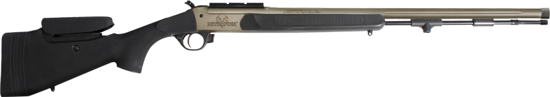 Traditions NitroFire Pro .50 Cal 26 in Fluted Threaded Barrel Black Finish - View 2
