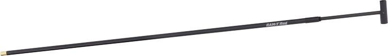 Traditions A1605 Ram-T Rod Matte Black Aluminum 24.5"-27.5" 45/50 Cal - View 2