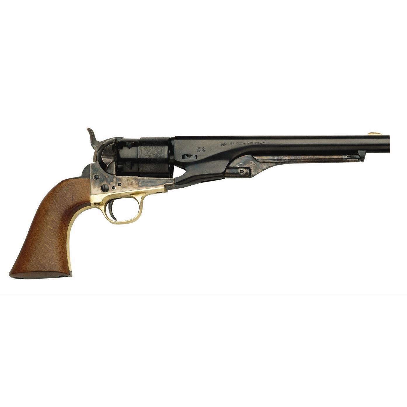 Traditions FRS18602 Revolver Redi-Pak 44 Cal Black Powder 8" Blue Walnut - View 2