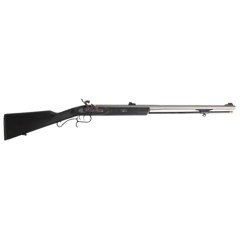Traditions RS391050 Shedhorn 50 Cal Muzzleloader, 3-9x40 Scope, Black - View 2