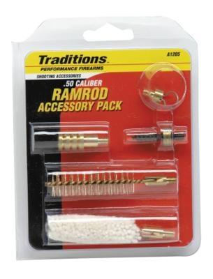 Traditions A1205 Ramrod Accessories Pack .50 Cal 10/32 Thread - View 2