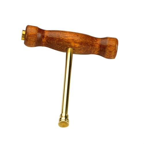 Traditions A1206 T Handle Bullet Starter Multi-Caliber Wood w/Brass Rod - View 2