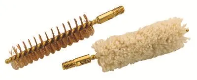 Traditions A1238 Brush/Swab Set 50 Cal 10-32 Thread Bronze Bristles 1 Set - View 2