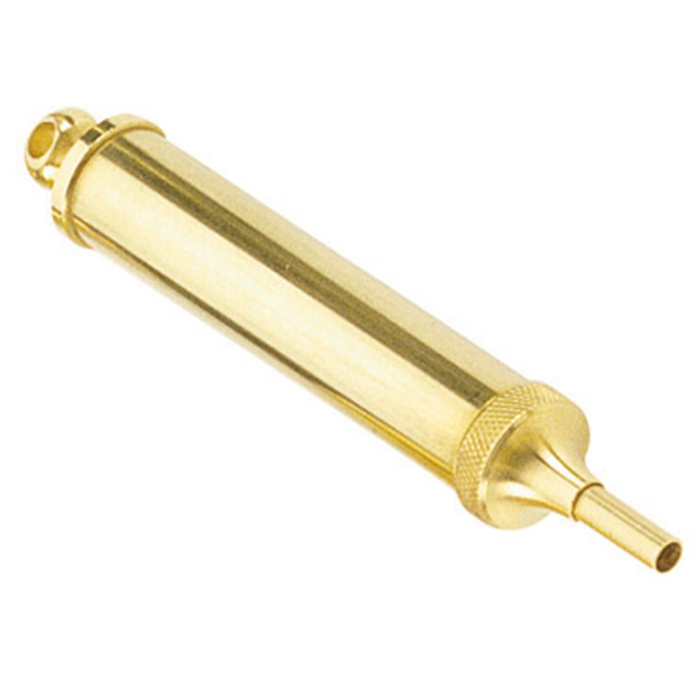 1257 Flintlock Pan Primer Compact Flask - 3 Grains 4F Priming Powder - View 2