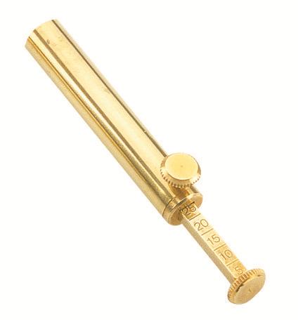 Traditions A1307 Powder Measure Revolver Brass 5 - 45 grains - View 2