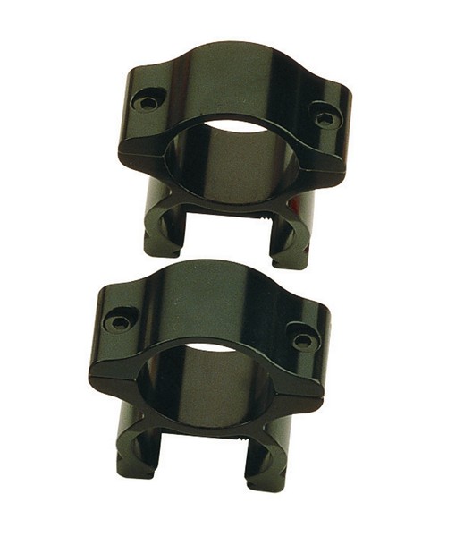 Traditions Scope Rings See Thru Blued 1 in. - View 2