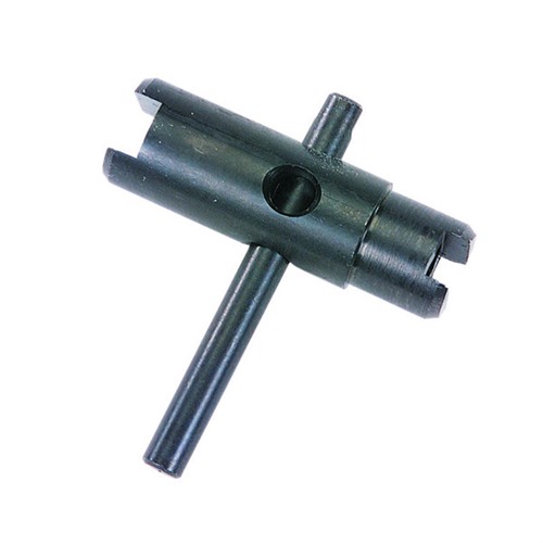 Traditions A1421 Nipple Wrench In-Line Rifle Universal Steel Black - View 2