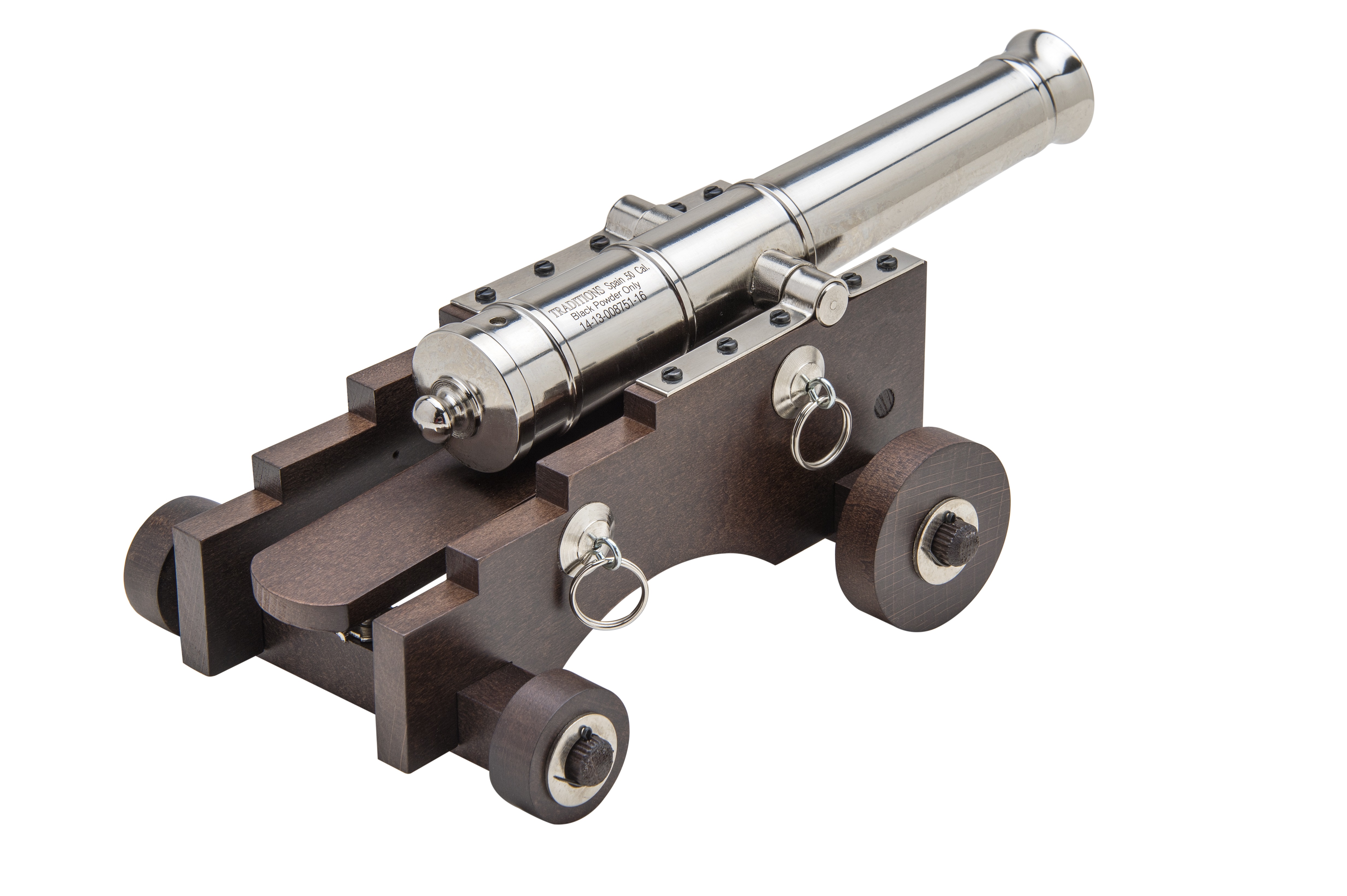 Traditions Mini Old Ironsides Breech Cannon .50 Black Powder CN8041 - View 2