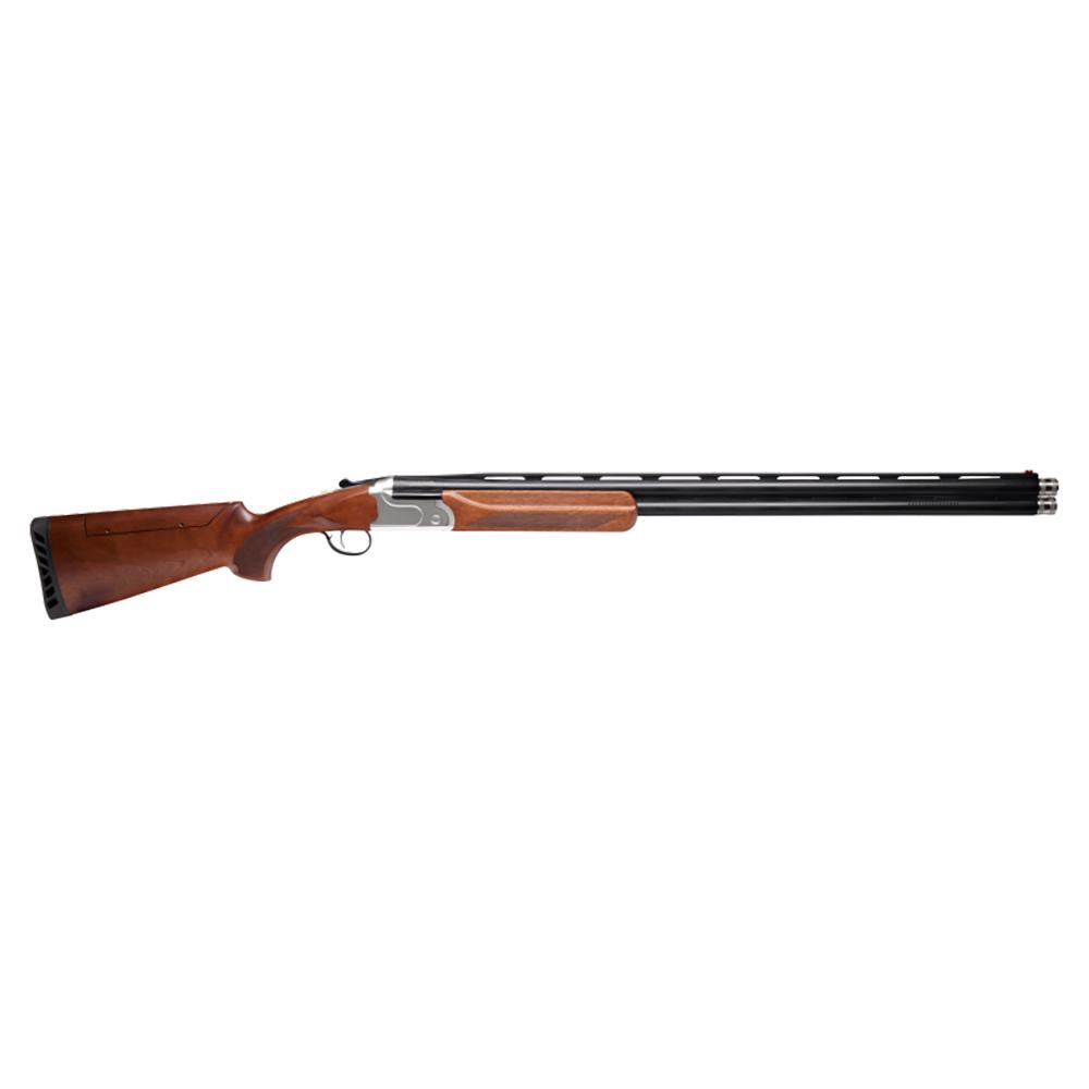 Savage Stevens 555 Sporting 12 Gauge 30 in Semi-Gloss Silver Receiver - View 2