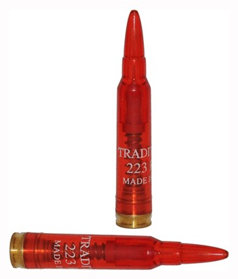 Traditions ASC223 Snap Caps Rifle 223Rem Plastic Brass Base 2Pack - View 2