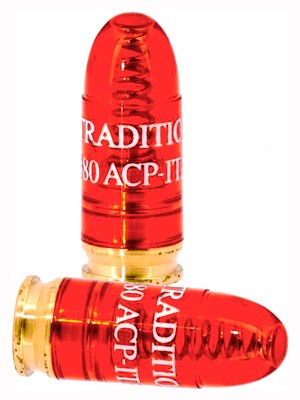 Traditions ASC380 Handgun Snap Caps .380ACP Plastic 6 Pack - View 2