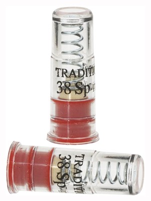 Traditions .38 Special Snap Caps Plastic 6 Pack - View 2