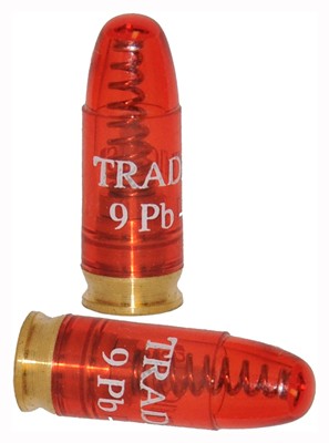 Traditions ASM9 Snap Caps Handgun 9mm Plastic w/Brass Base 5/Pack - View 2