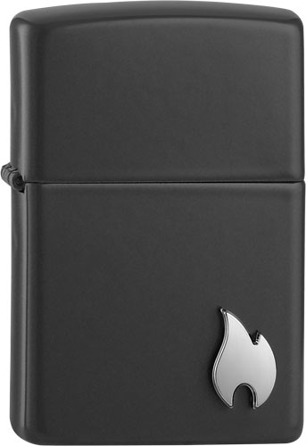 Zippo WINDPROOF LIGHTER BLACK - View 2