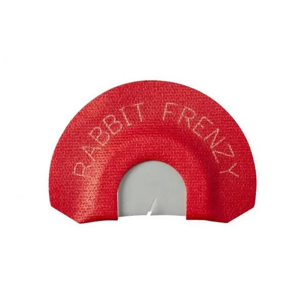 Johnny Stewart JSDIA6 Rabbit Frenzy Call Two-Reed 45-Degree Cut Red - View 2