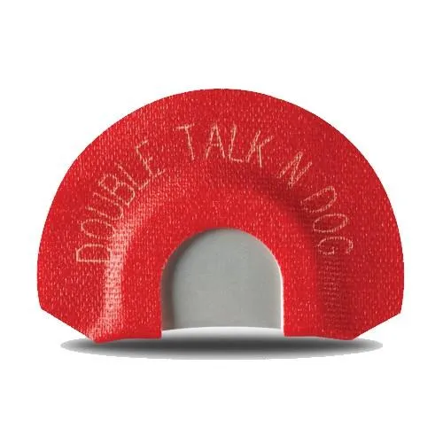 Hunters Specialties Johnny Stewart JSDIA9 Diaphragm Call Two Reed Red - View 2