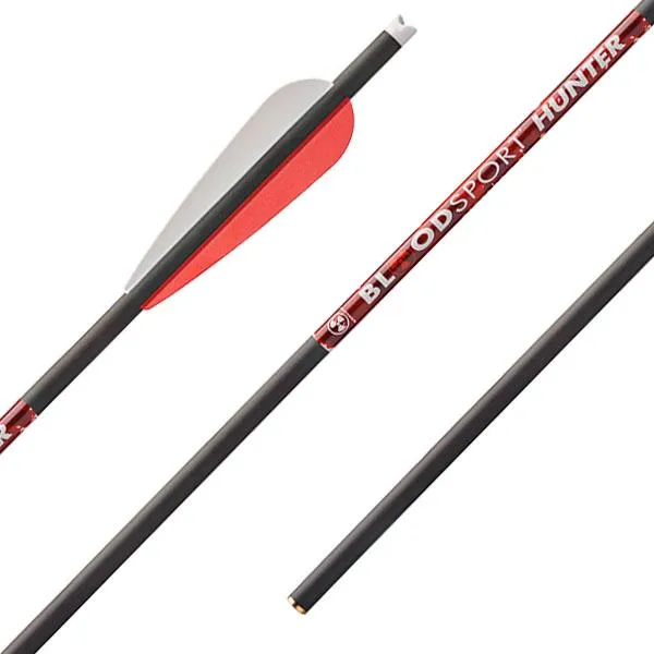 High-Speed Crossbow Bolt for 22" Arrows - Bloodsport Hunter 1.63 Pair - View 2