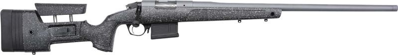 Bergara BPR20-7PRC Premier HMR Pro 7MM PRC Rifle, 5+1, Matte Grey - View 2