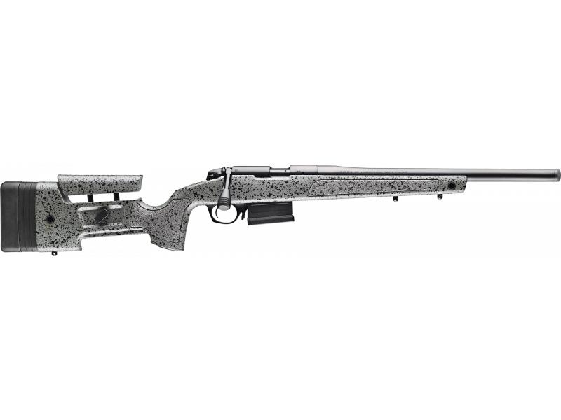 Bergara B14R001 B-14 Trainer 22 LR 10+1 18" Threaded Barrel Matte Blued Steel Black Fleck Gray Stock - View 2