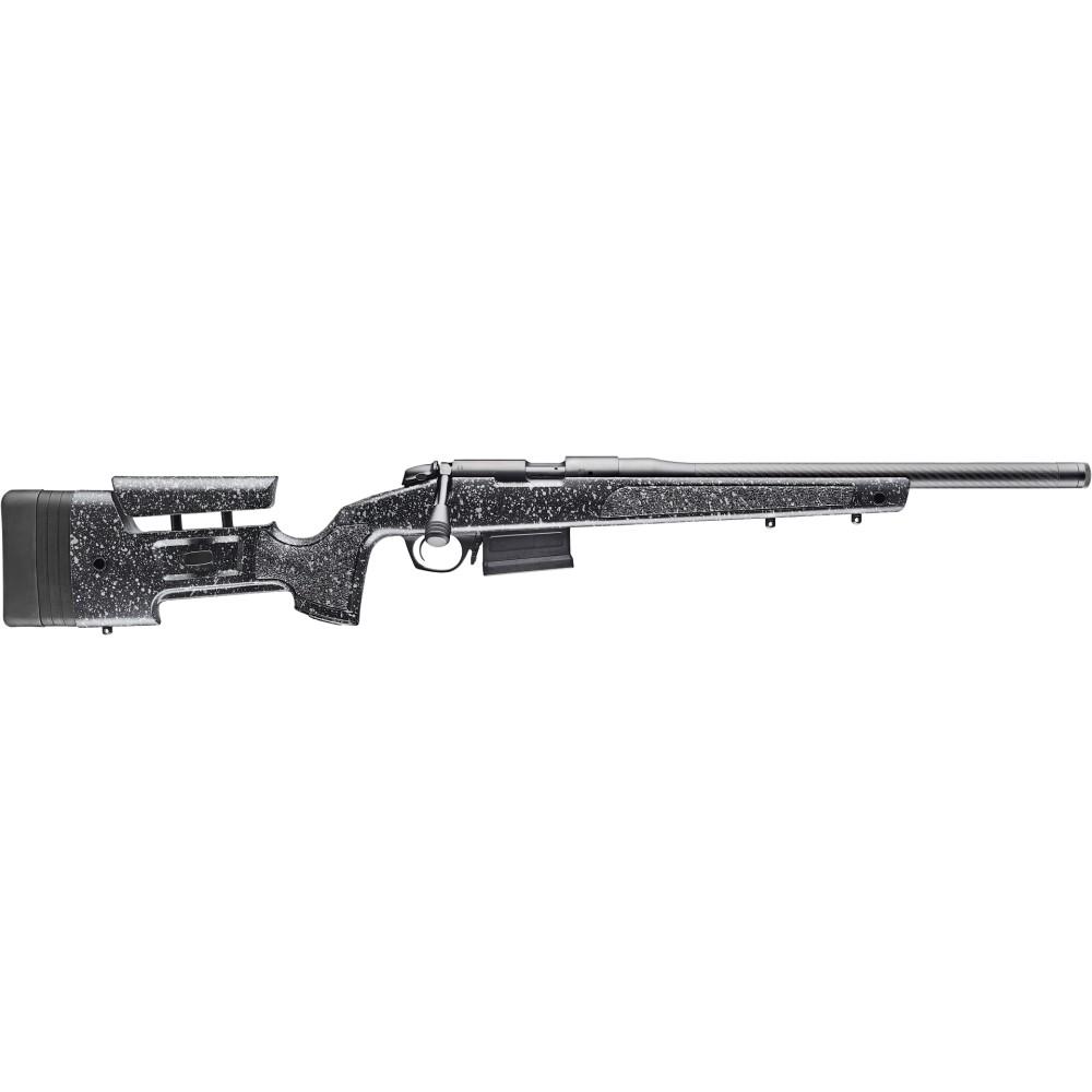 Bergara B14R002 B-14 Trainer 22 LR 10+1 18" Carbon Fiber Threaded Barrel, Matte Blued, Gray Speckled Black Stock - View 2