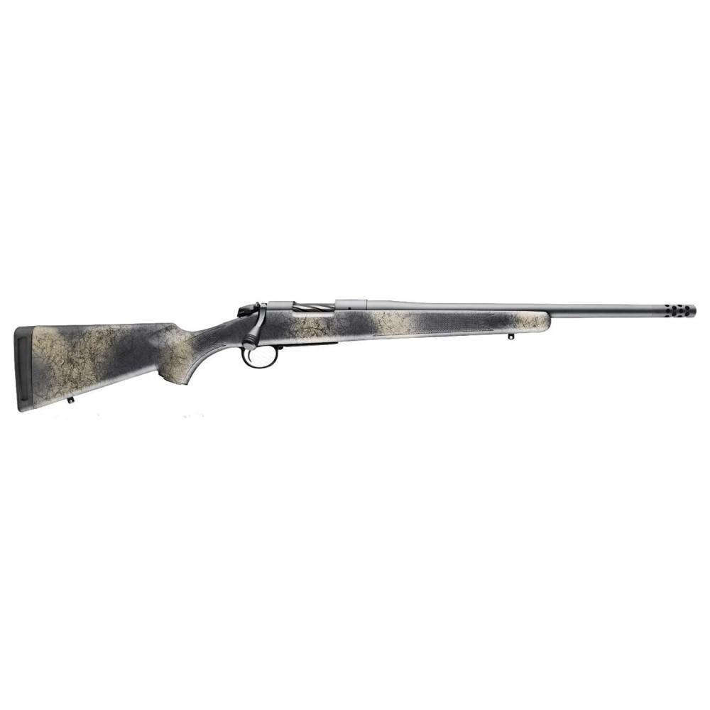 Bergara B14LM5113 Ridge Wilderness 6.5 PRC 22" Gray Cerakote Rifle - Camo Stock, Free-Floated Barrel, 7.5 lbs - View 2