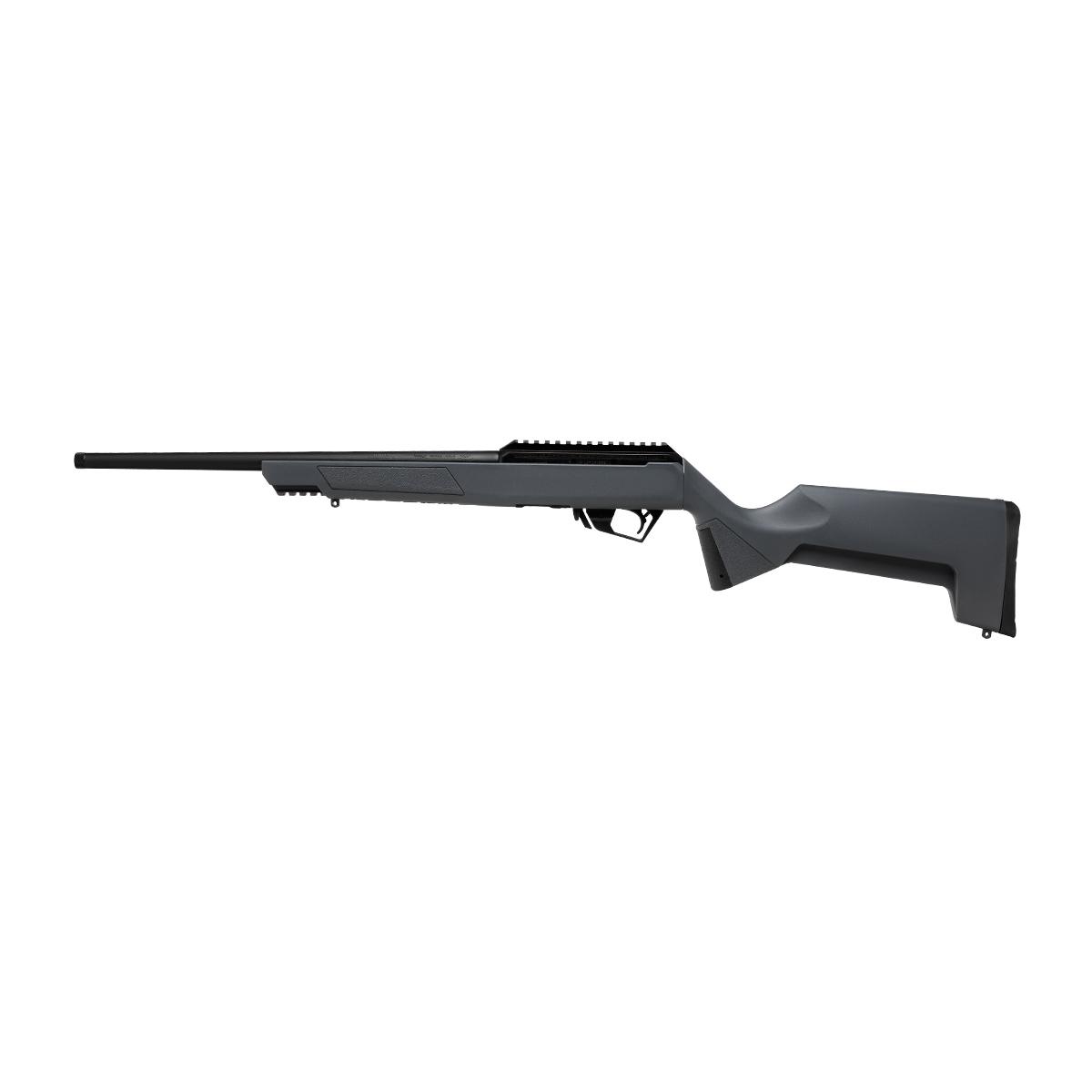 Savage Arms RXR22 Semi-Auto Rifle.22 LR 10rd Magazine 16.5" Threaded Barrel Grey Polymer Stock - View 2
