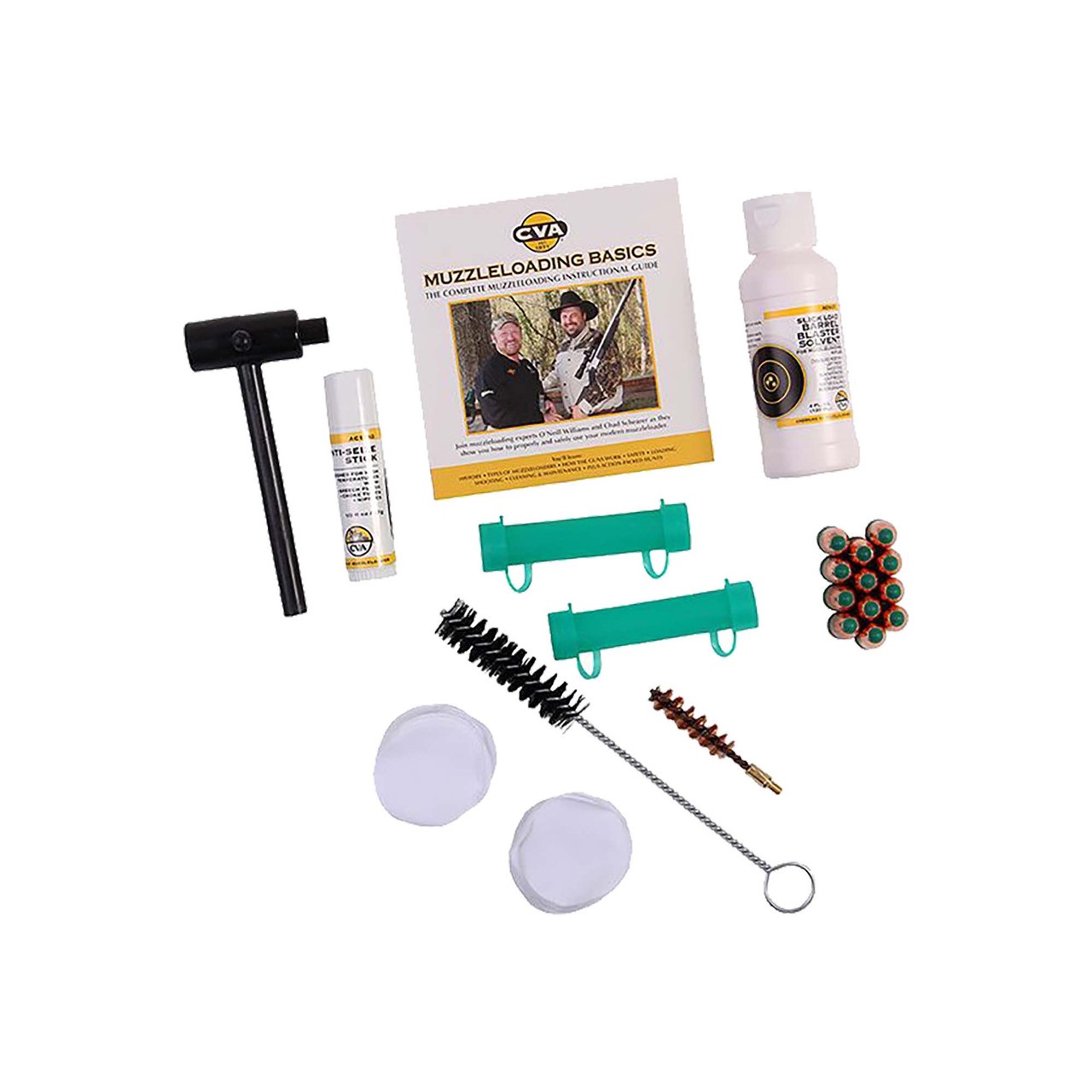 CVA Essentials Accessories Outfit 50 Caliber Pellet Shooters AA1720 - View 2