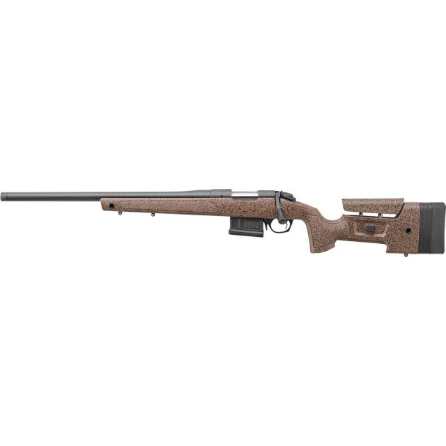 Bergara B-14 HMR Rifle: 4140 CrMo Barrel, Graphite Black, Adjustable Stock - View 2