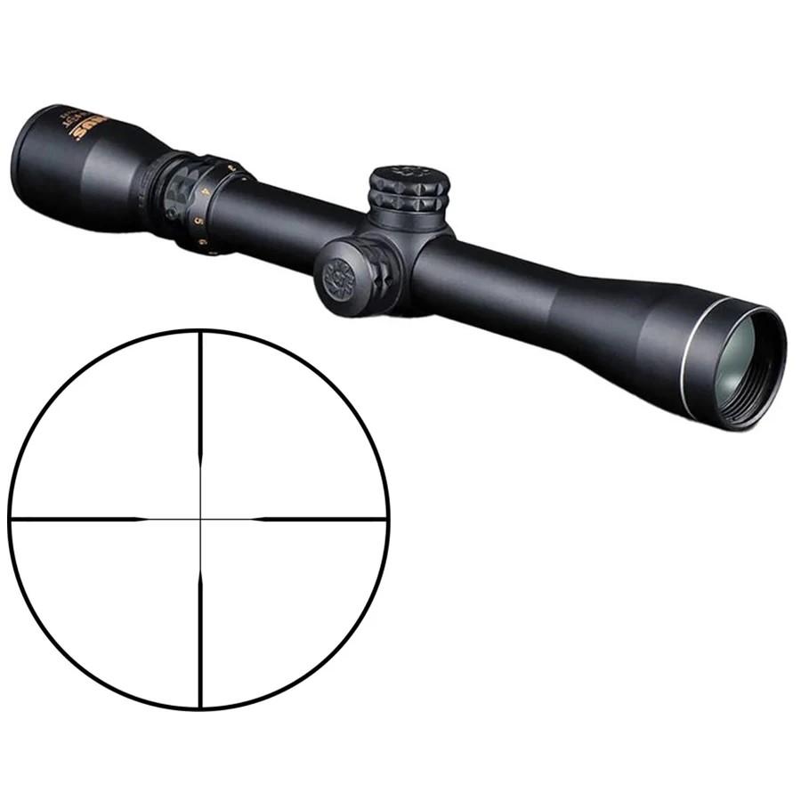 CVA Wolf V2 PR2117SSCP 50 Cal Muzzleloader 24" Stainless/Black 3-9x32 - View 2