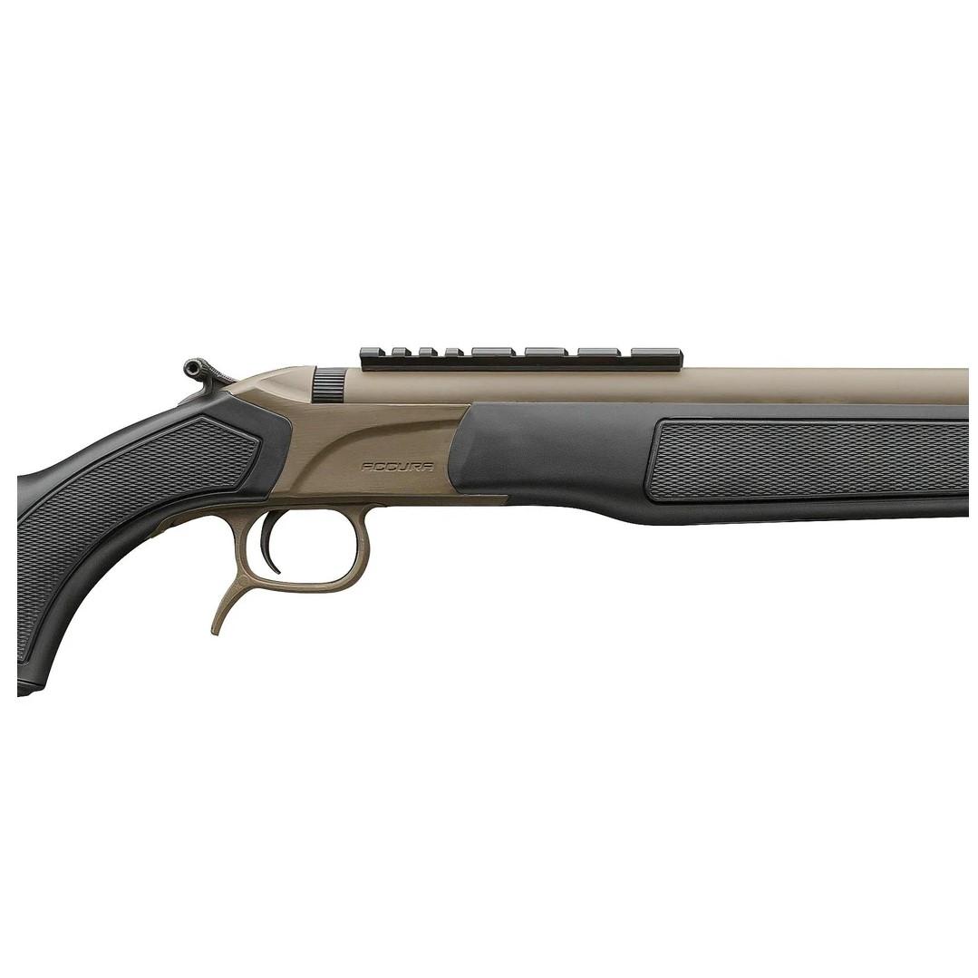 CVA PR3211NSCP Accura LR-X Muzzleloader 50 Cal/330 ELR 30" FDE/Black Scope - View 2