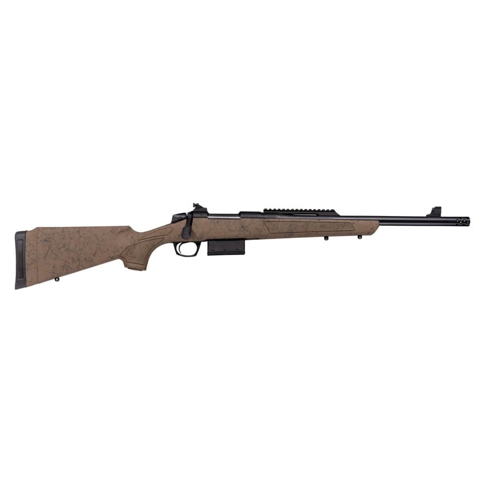 CVA CR3937 Cascade SR-80 .350 Legend 18" Bolt Action Rifle Black/FDE - View 2