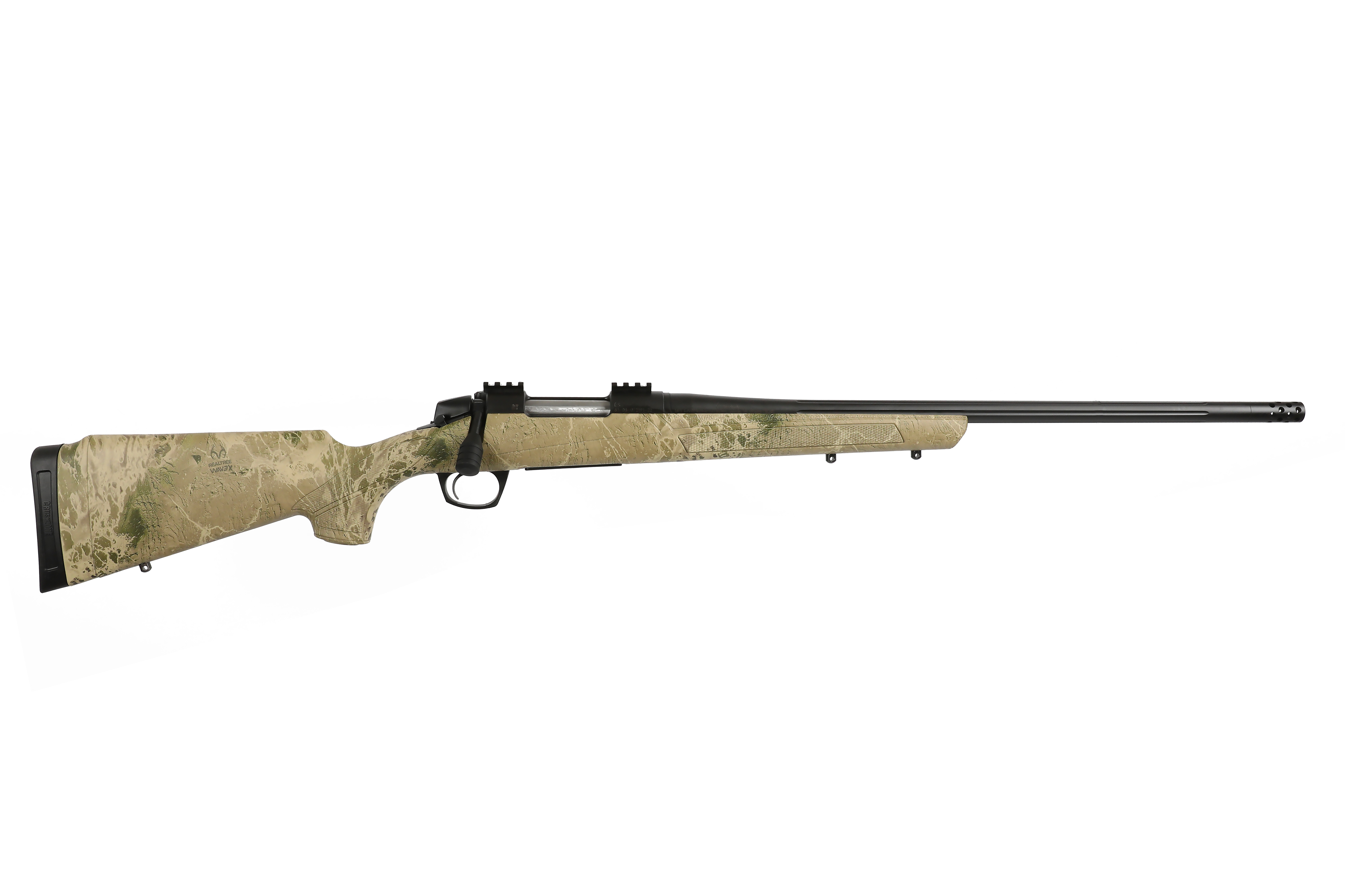 CVA CASCADE XT .223 REM 22" Fluted Black Cera/RT Sporting Rifle - View 2